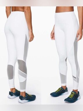 Lululemon Clear the court HR tight 28” size 8